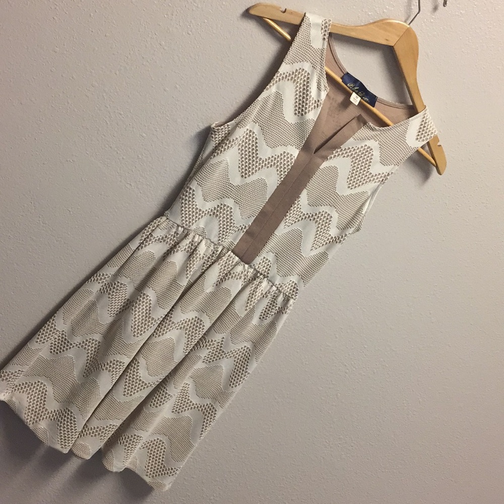 Francesca’s Blue Rain dress